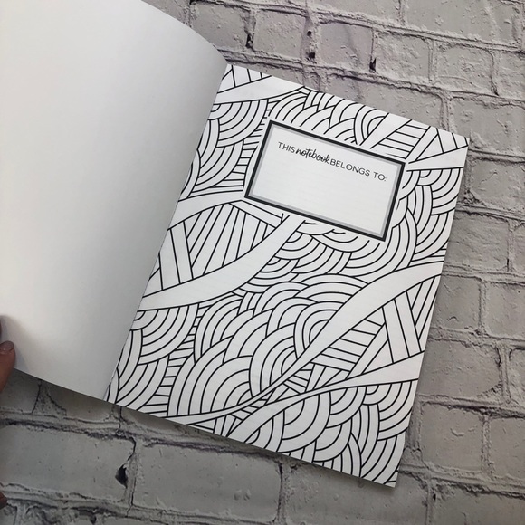 Papeterie Bleu yearlong pink notebook New! - Picture 4 of 5